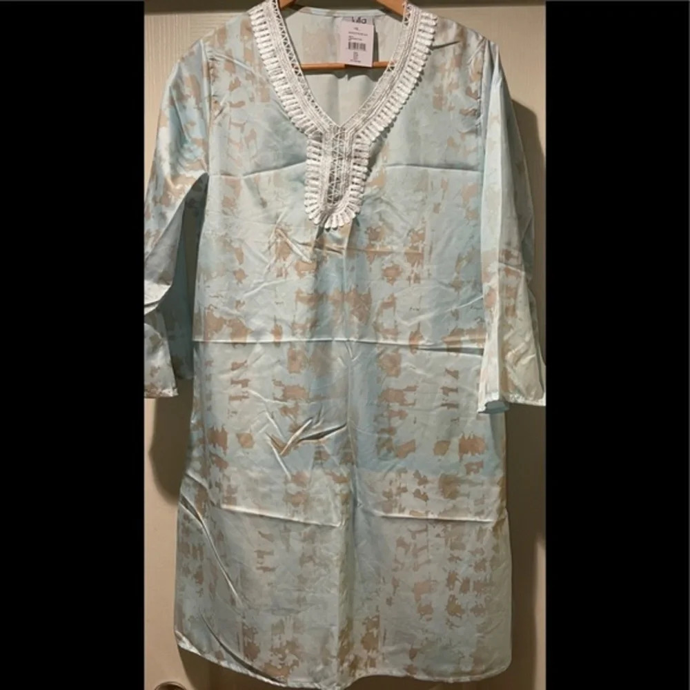 LULLA COLLECTION BY BINDYA Tie Dye Shift Dress - Picture 5 of 9